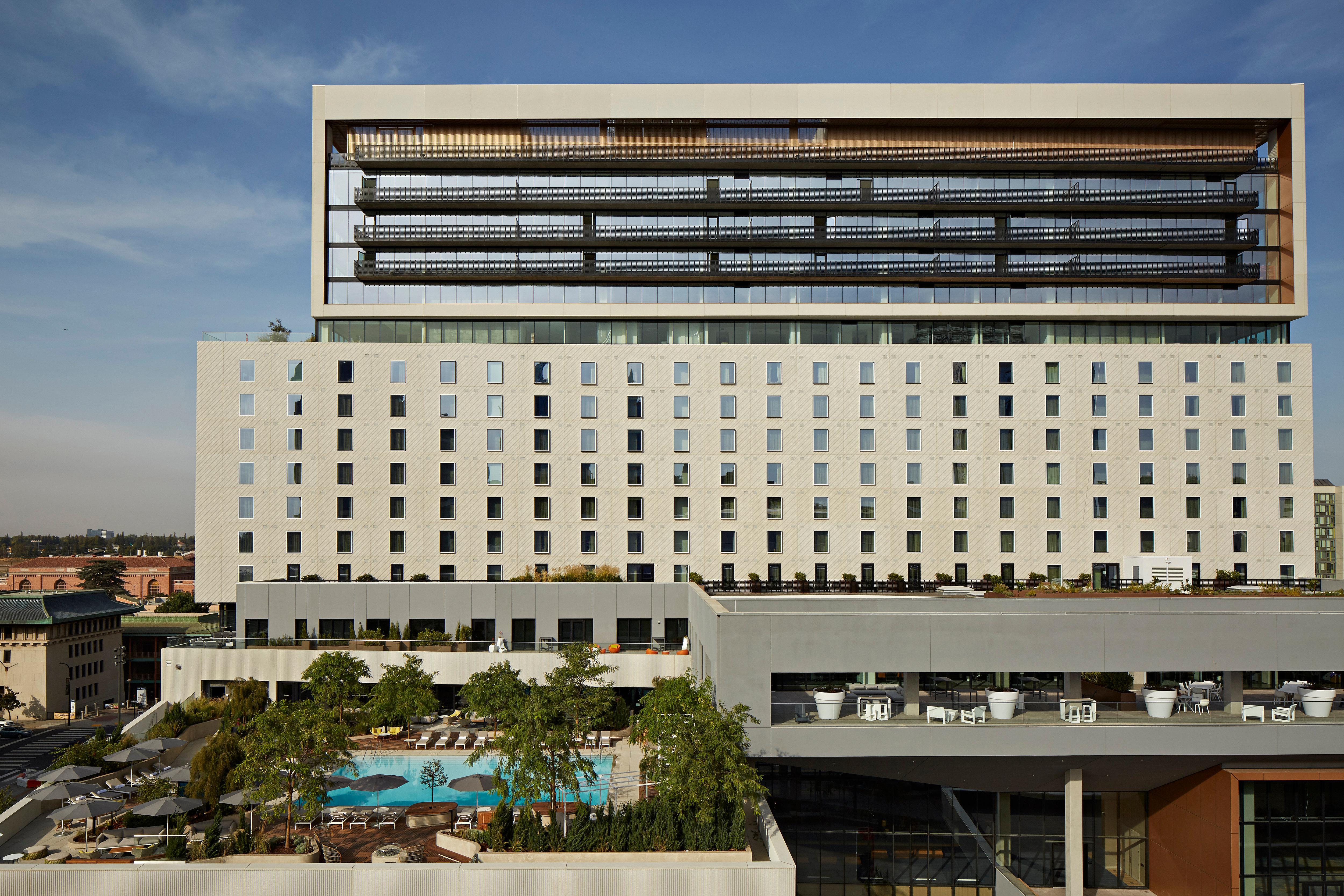 סקרמנטו Kimpton Sawyer Hotel By Ihg מראה חיצוני תמונה