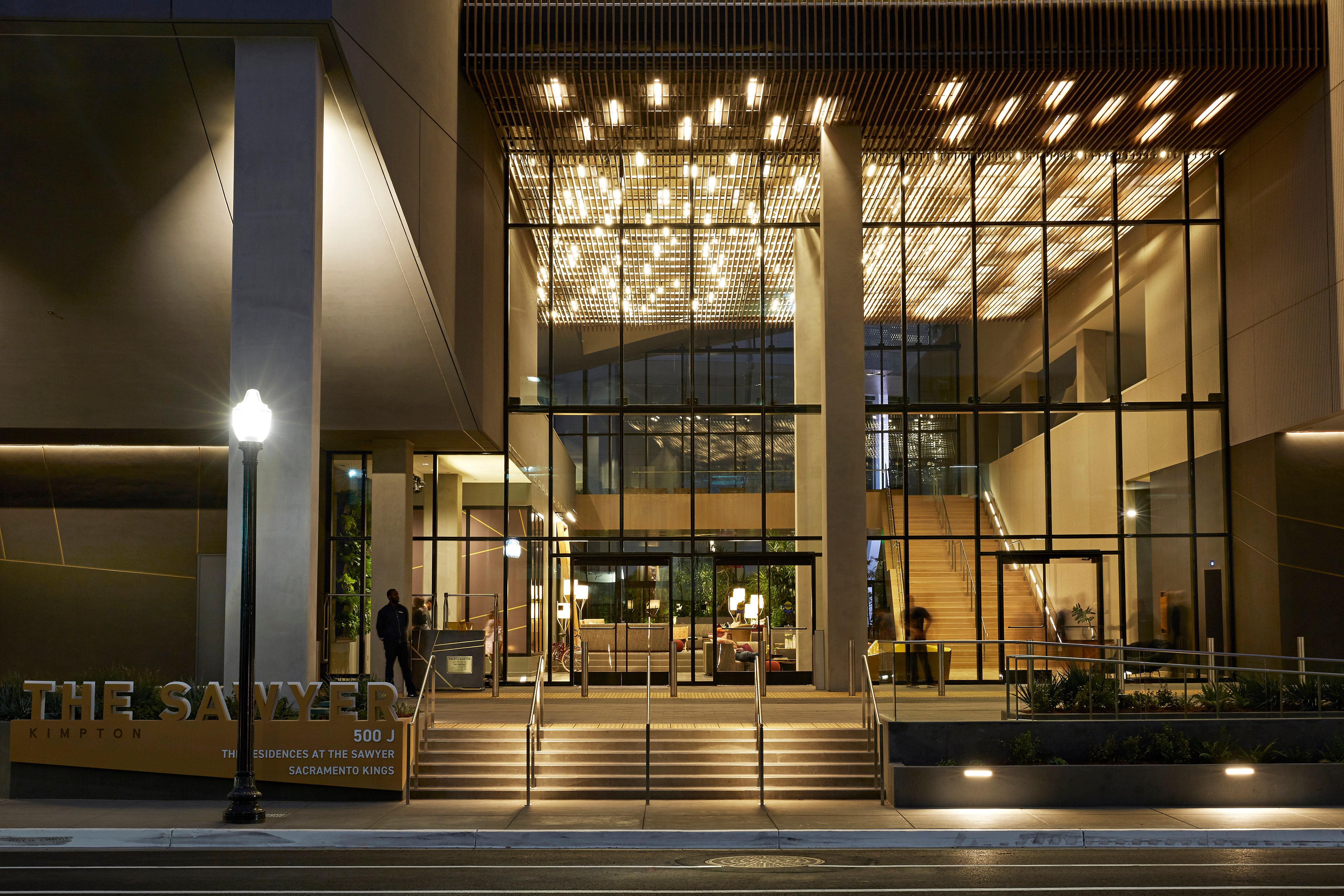 סקרמנטו Kimpton Sawyer Hotel By Ihg מראה חיצוני תמונה